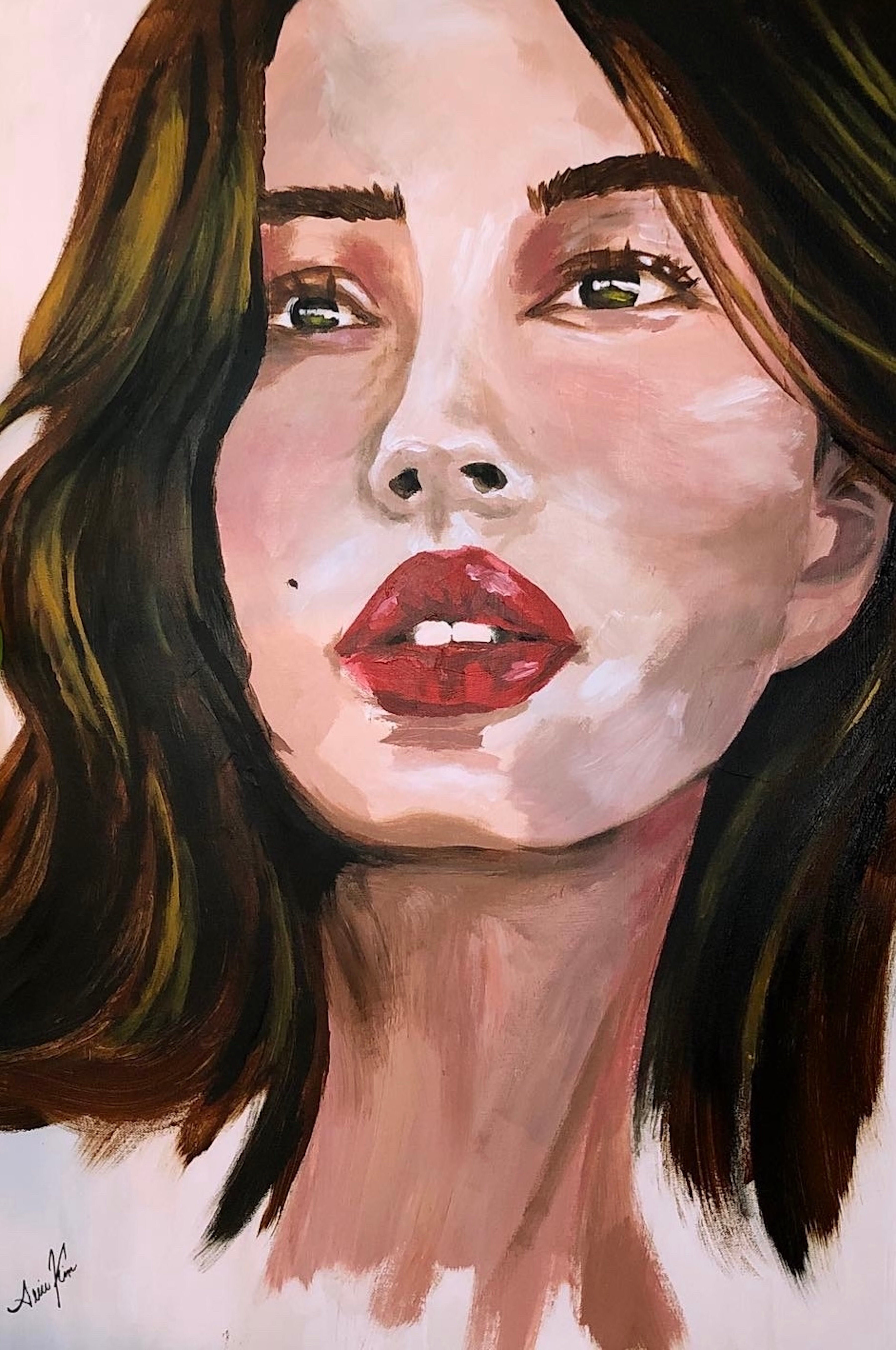 Kiss in Paris - Original Painting