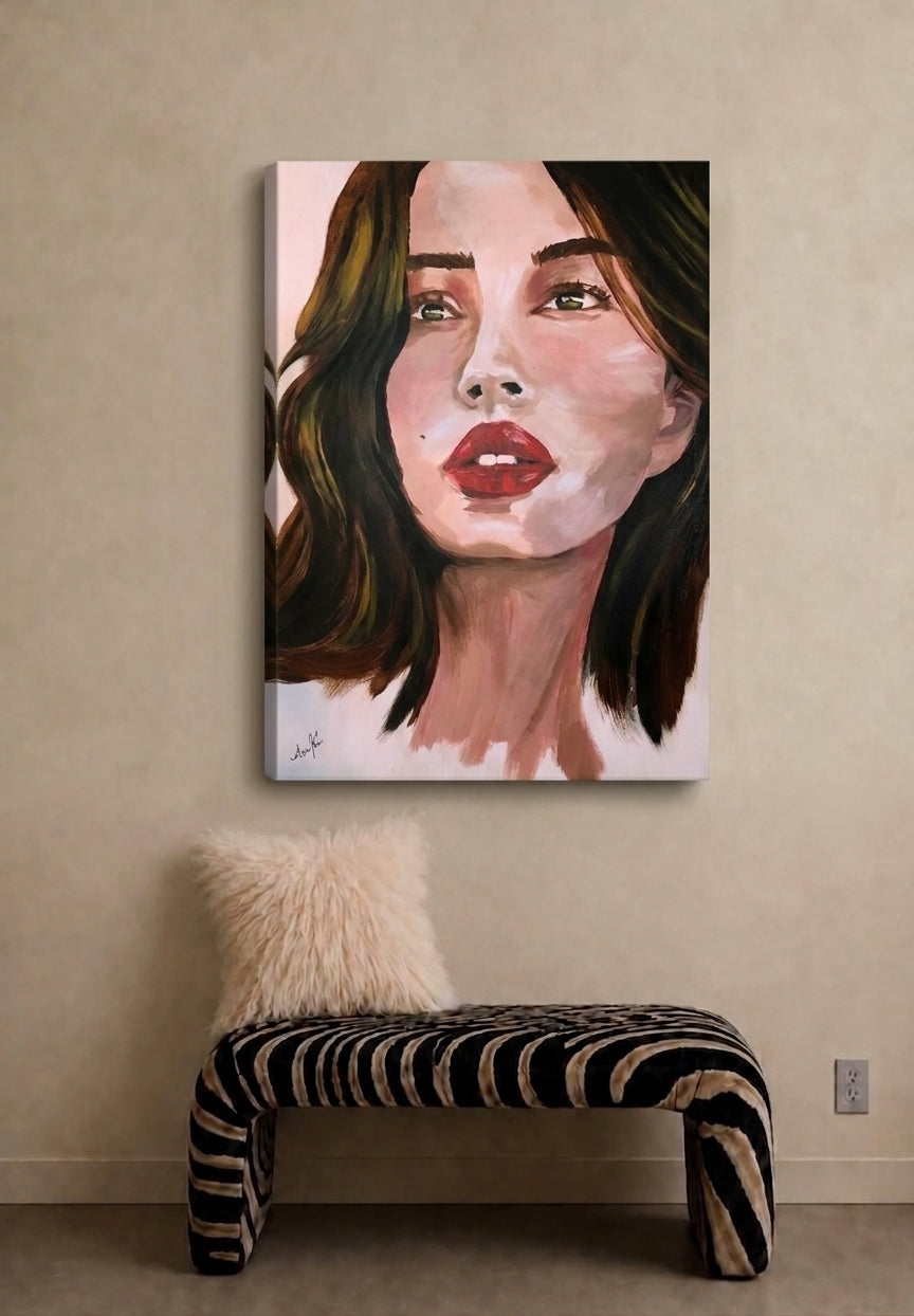 Kiss in Paris - Original Painting