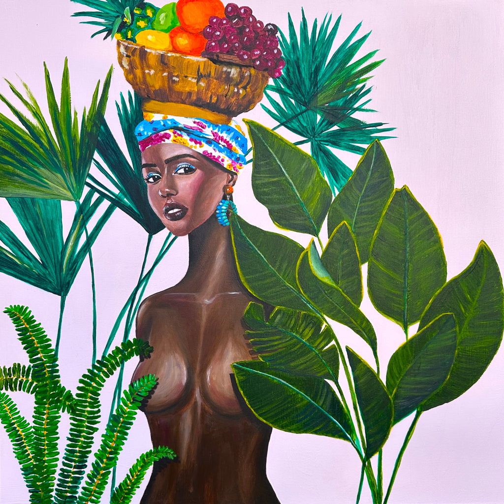 La Palenquera Original Painting