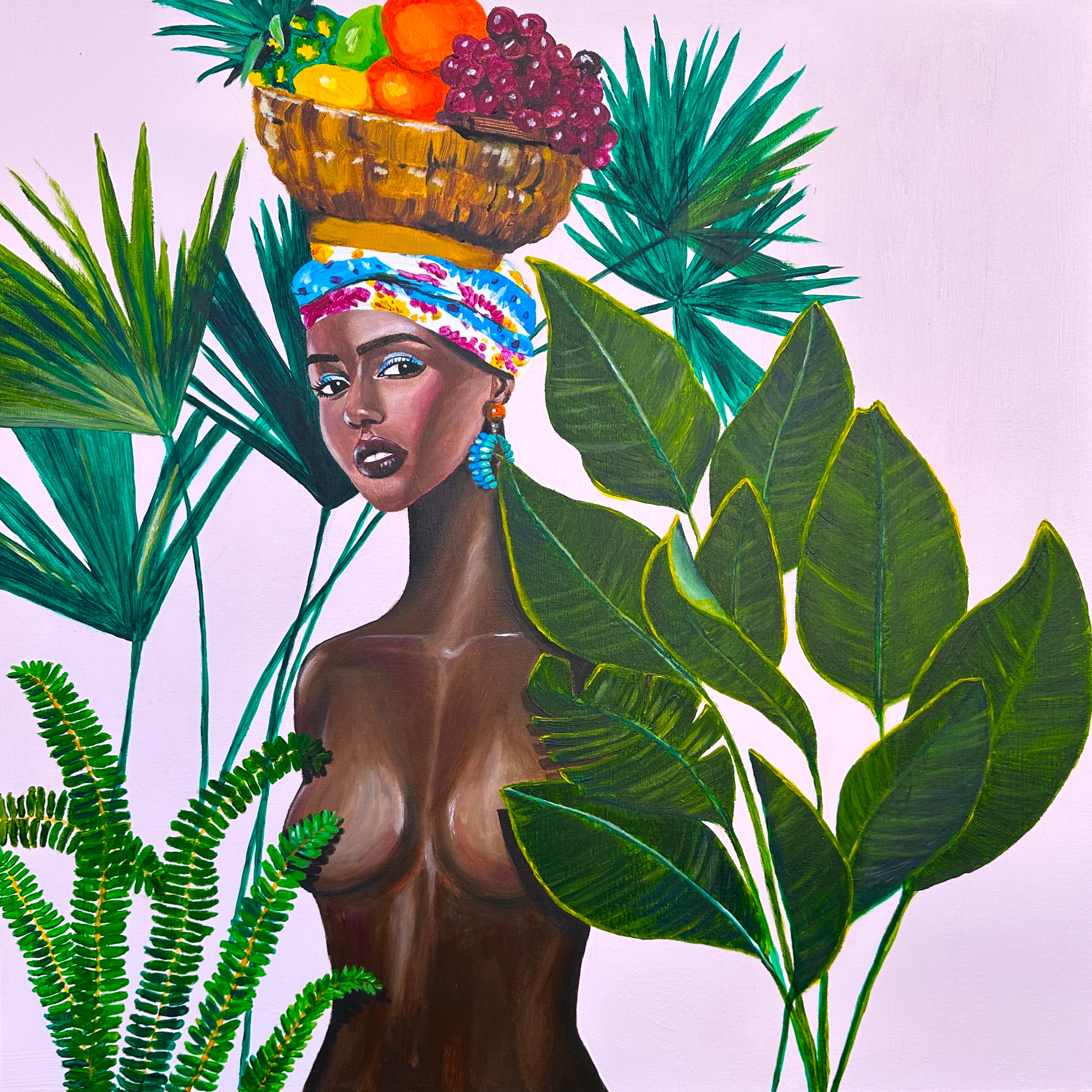 La Palenquera Original Painting