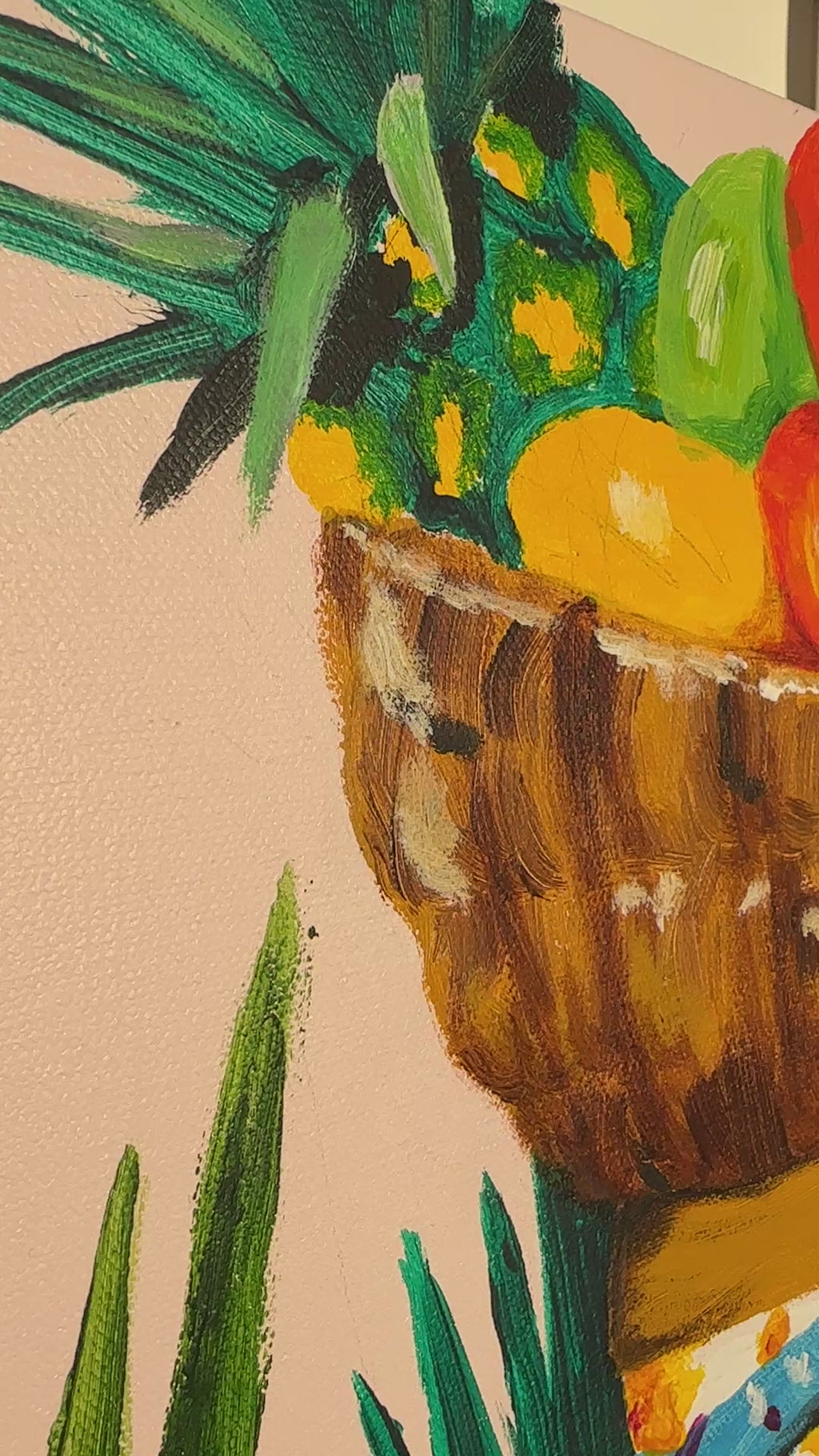 La Palenquera Original Painting